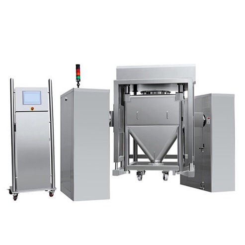 HZD Series Automatic Lifting Bine Blender