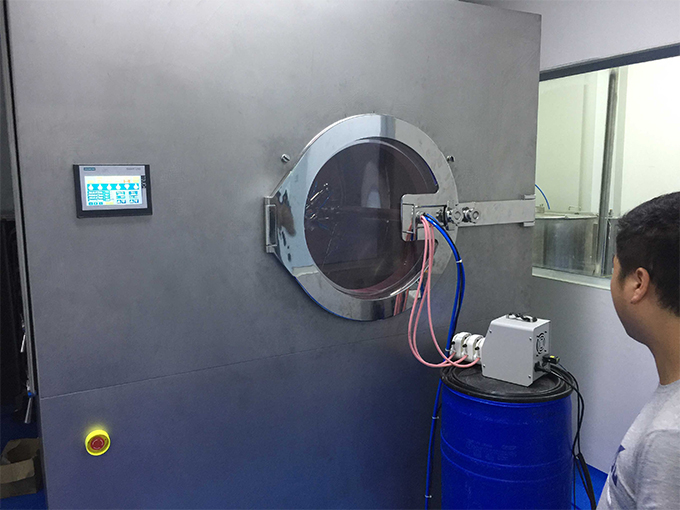 tablet production line project coating machine