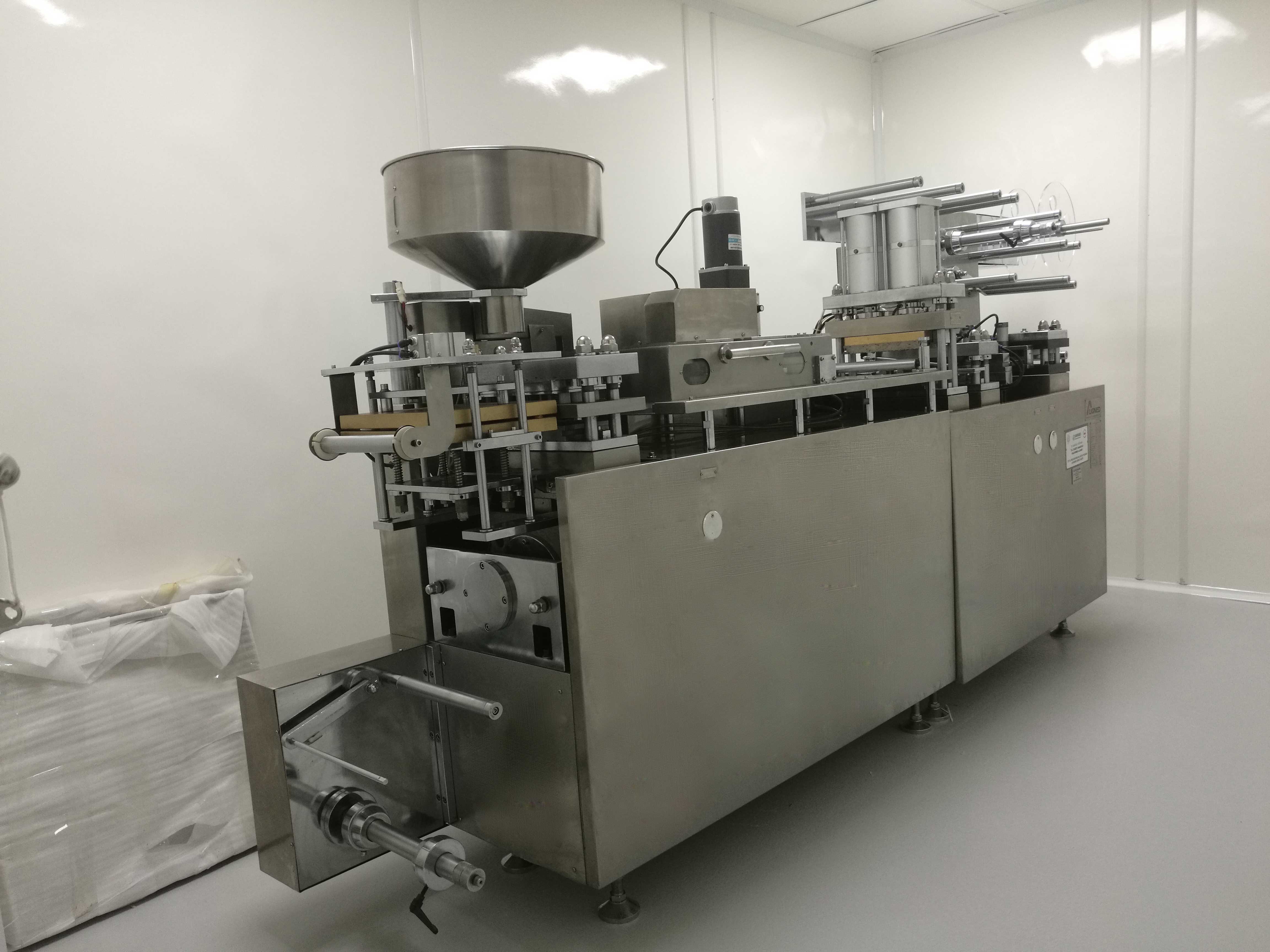 solid line project blister packing machine