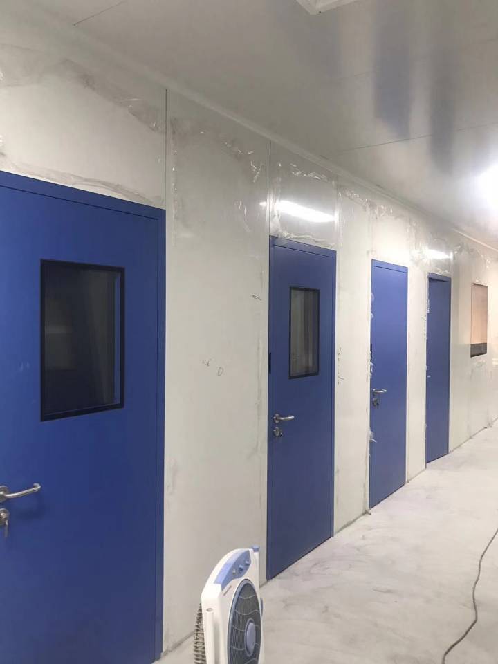 soild and liquid line clean room