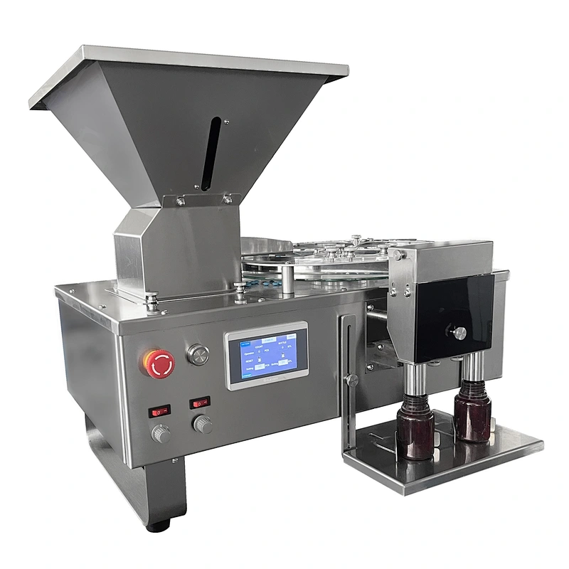 Tablet type counting machine