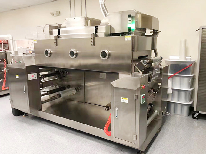 Oral Disintegration Film Project film making machine