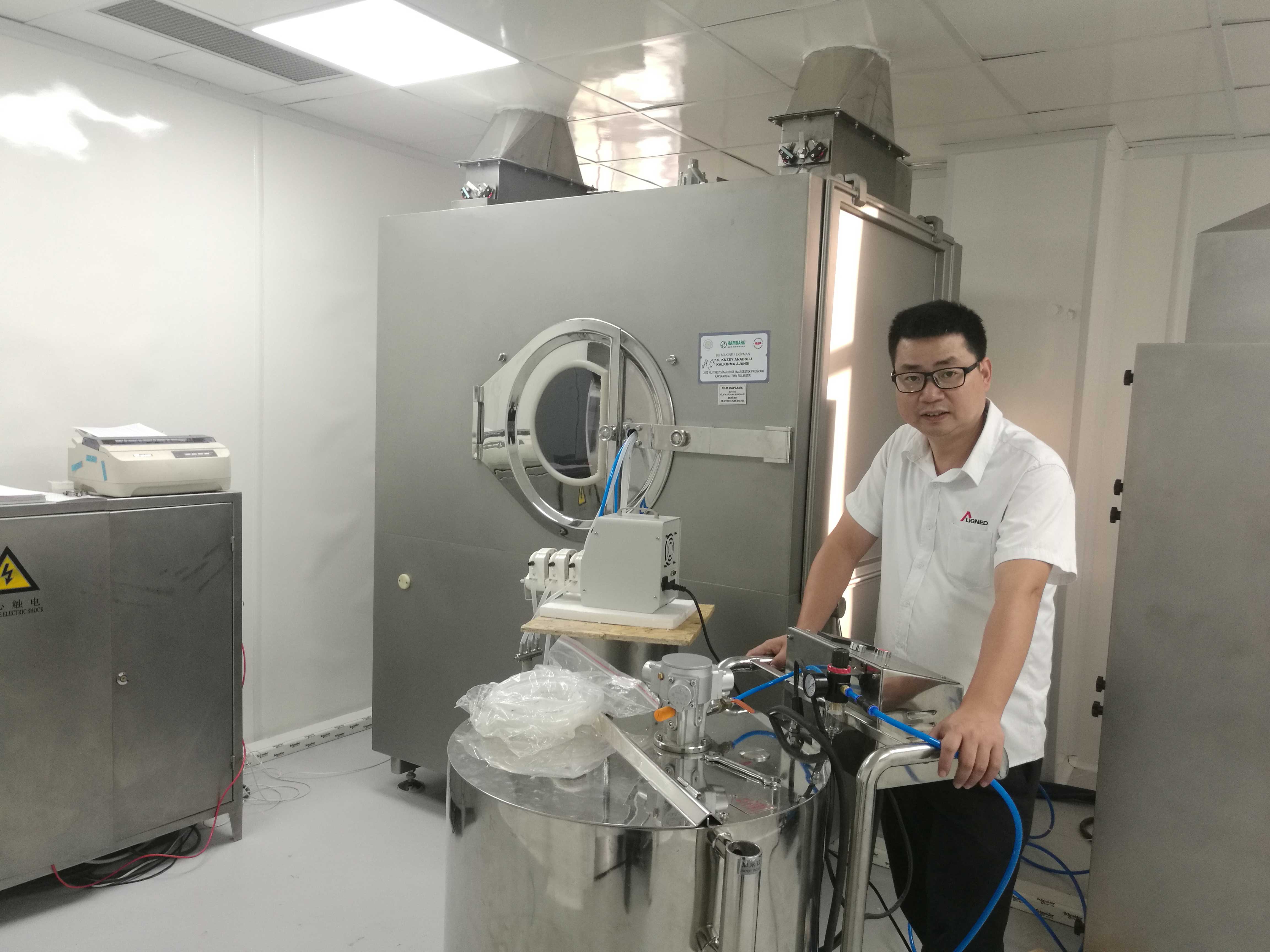 solid line project coating machine