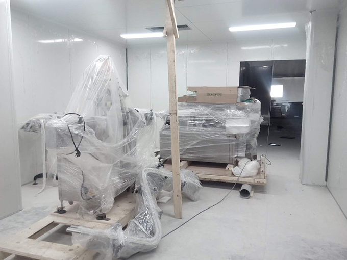 soild and liquid line installtion