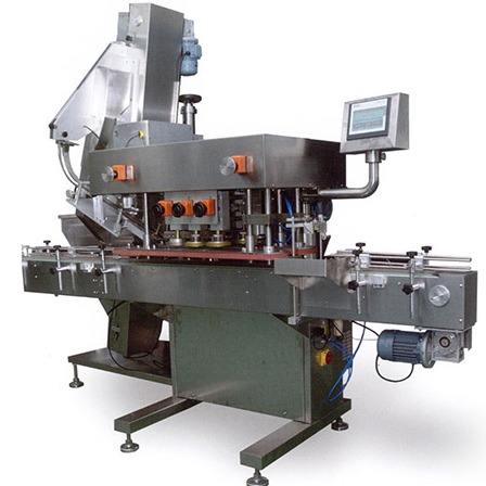 Model SGP-200 Automatic In-Line Capper