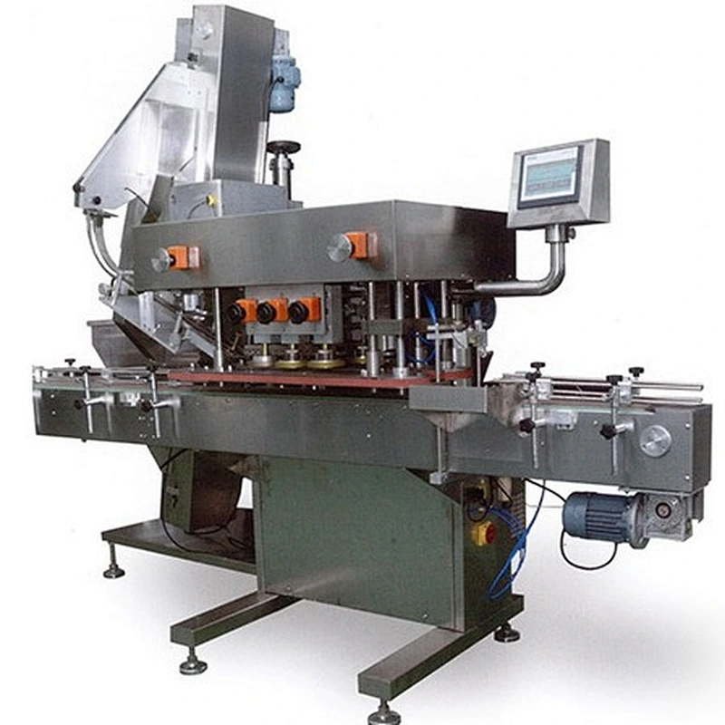Model SGP-200 Automatic In-Line Capper