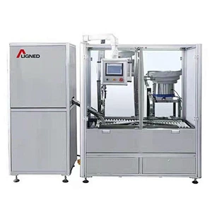 TF-120 Automatic Straight Tube Tablet Bottling Machine