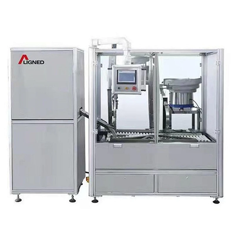 TF-120 Automatic Straight Tube Tablet Bottling Machine