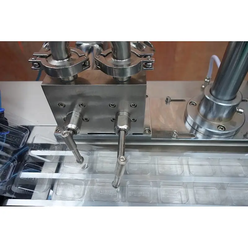 Model DPP-110 Blister liquid packing machine