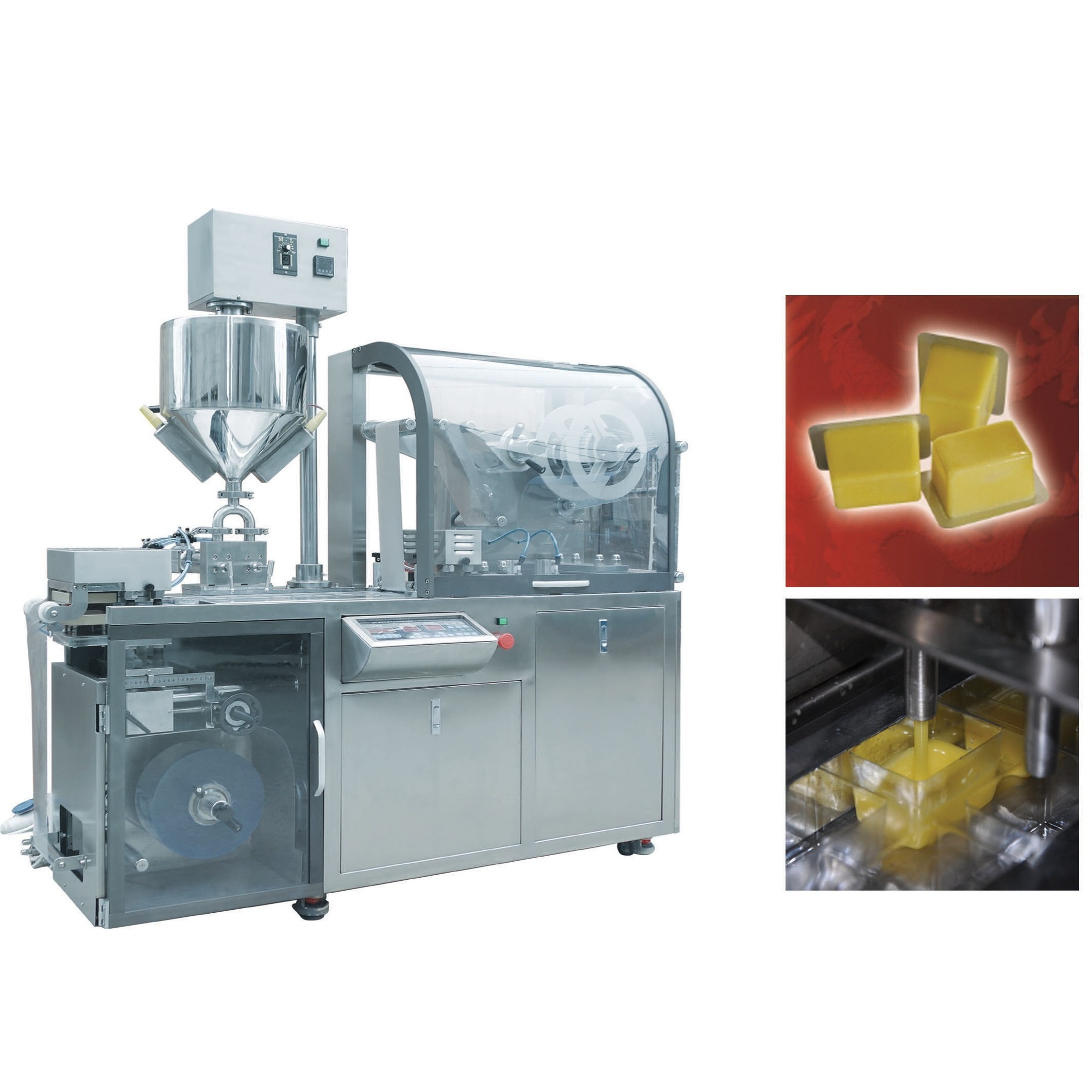Model DPP-110 Blister liquid packing machine
