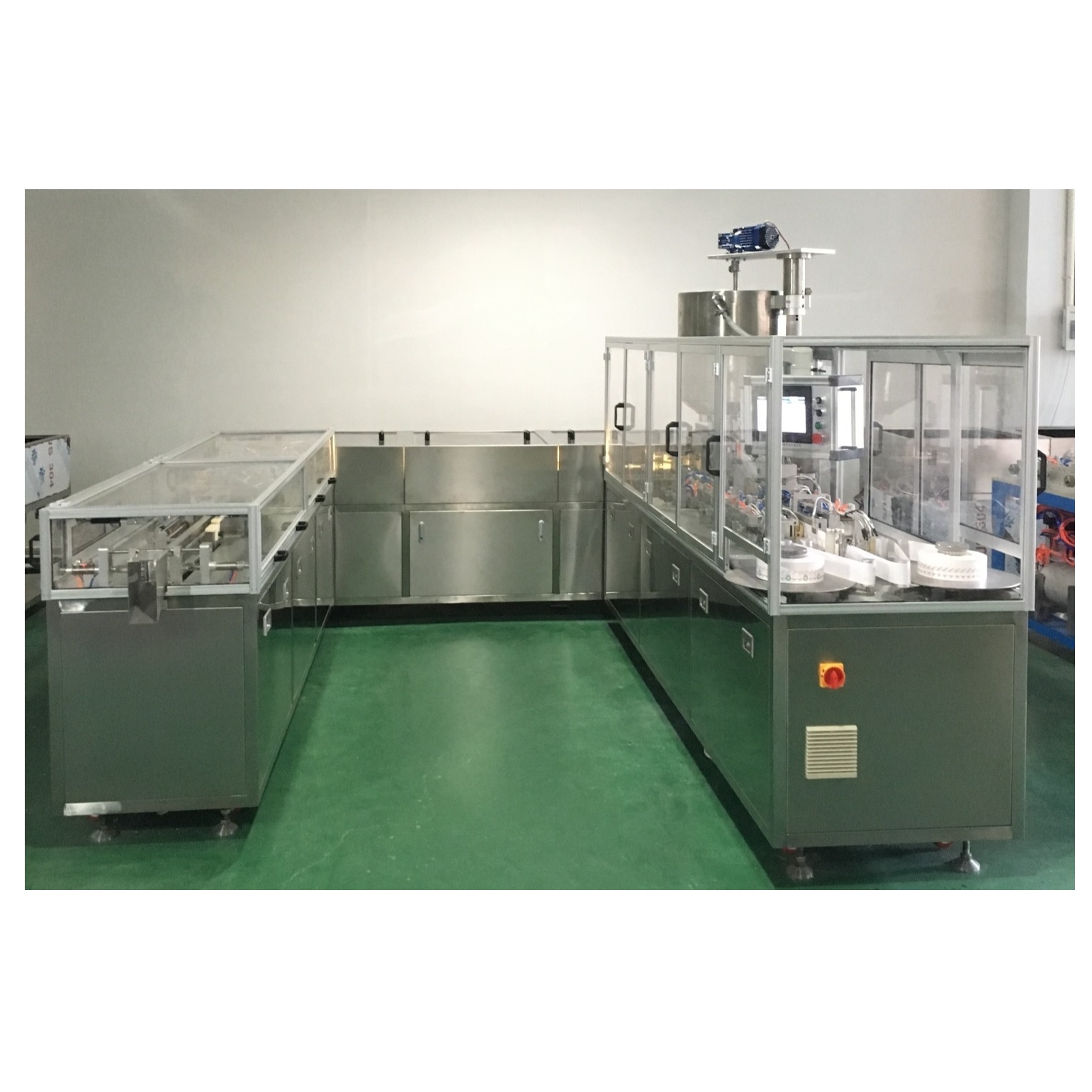 Model SJ series Automatic Suppository Production Line