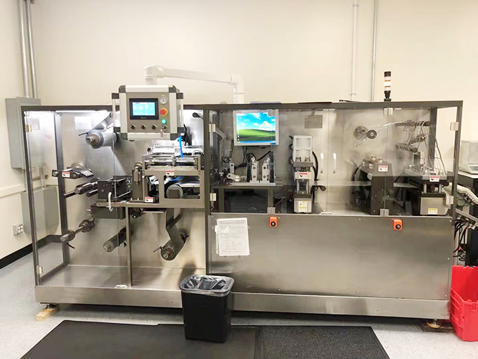 Oral Disintegration Film Project film packing machine