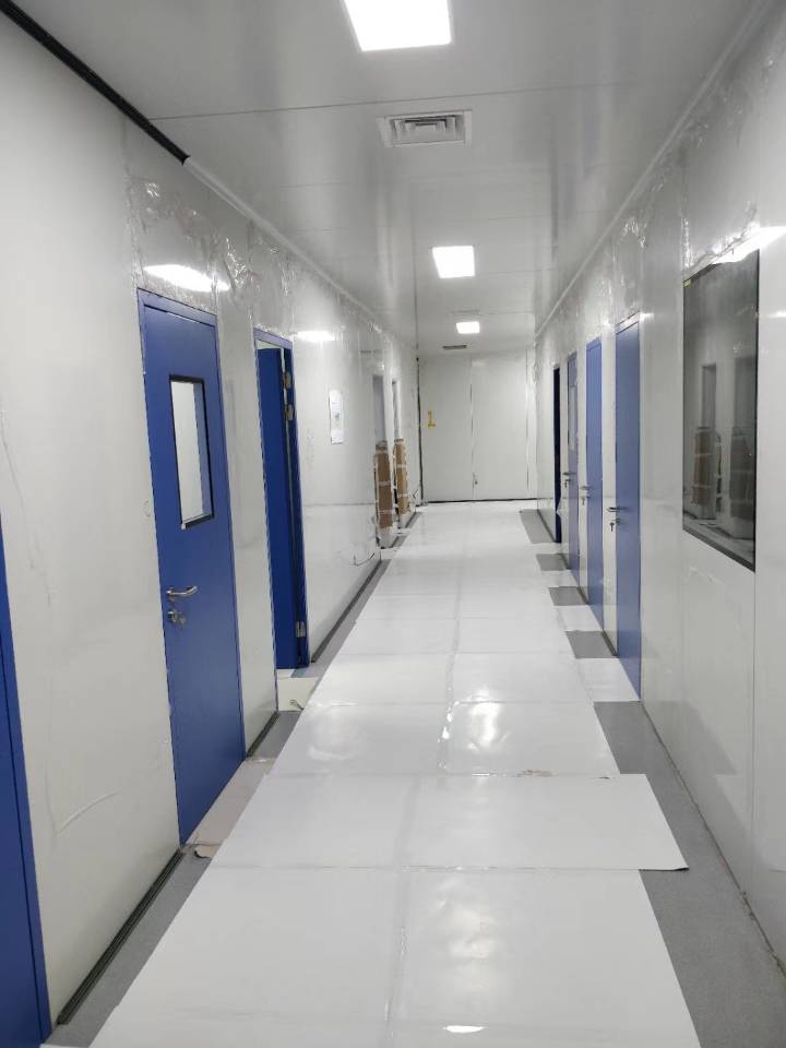 soild and liquid line clean room