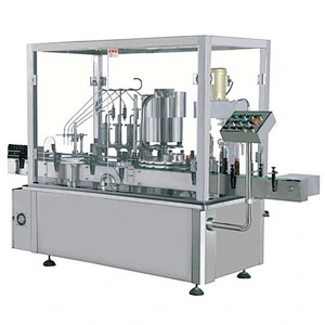 ALFC Series Auto Liquid Filling And Capping Monobloc