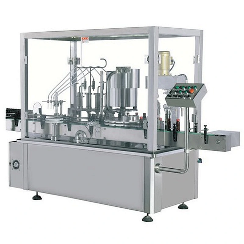ALFC Series Auto Liquid Filling And Capping Monobloc