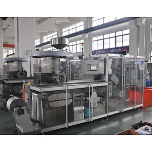 DPH Series Roller Type High Speed Blister Packing Machine