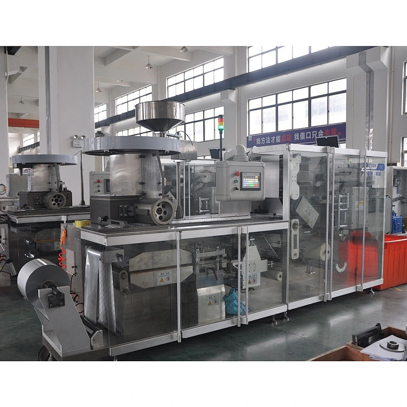DPH Series Roller Type High Speed Blister Packing Machine