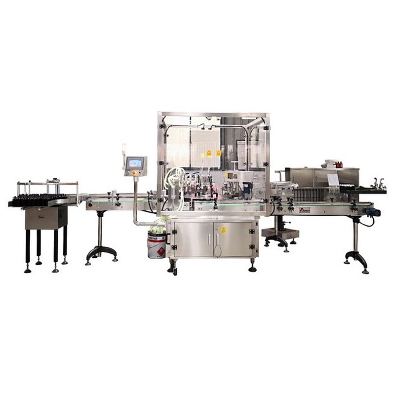 ALF3 Rotary-Type Liquid Filling, Plugging And Capping Monobloc