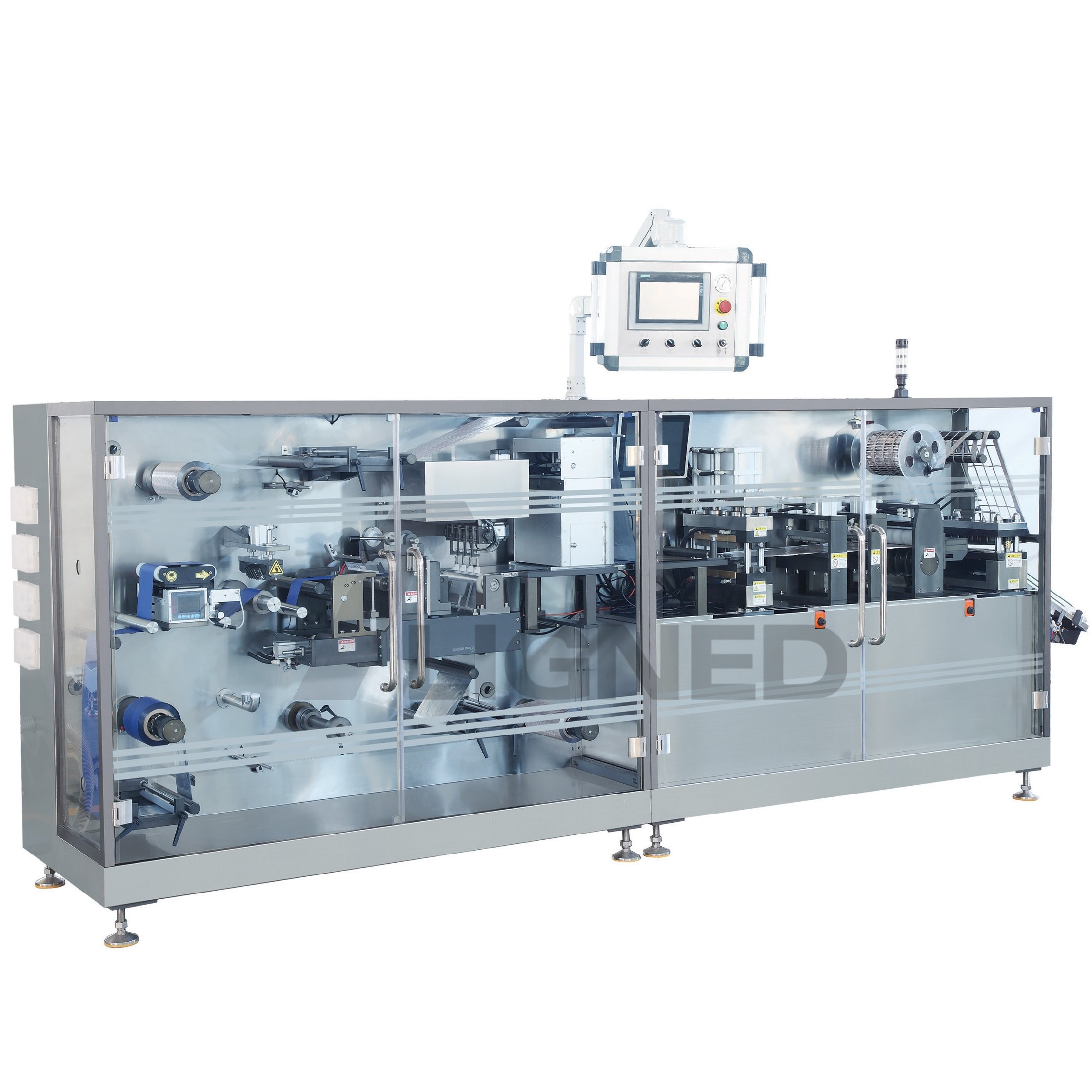 Automatic ODF Strip Pouch Packing Machine
