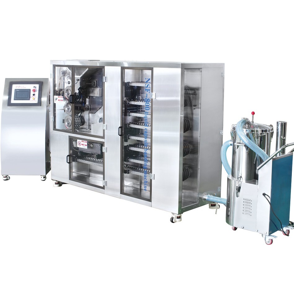 NSF-800 Automatic Hard (Liquid) Capsule Gluing And Sealing Machine