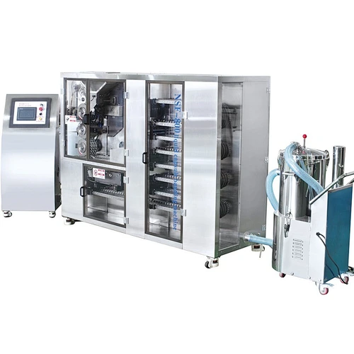 NSF-800 Automatic Hard (Liquid) Capsule Gluing And Sealing Machine