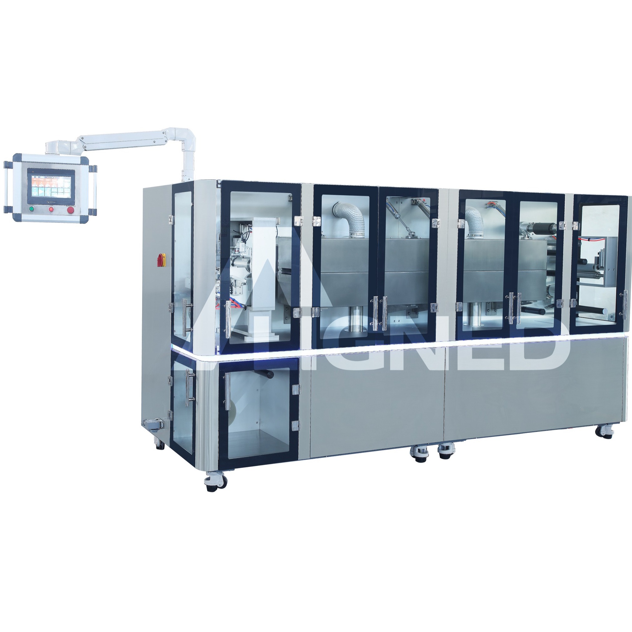 Model OZM-120 oral dissolving film making machine (lab type)