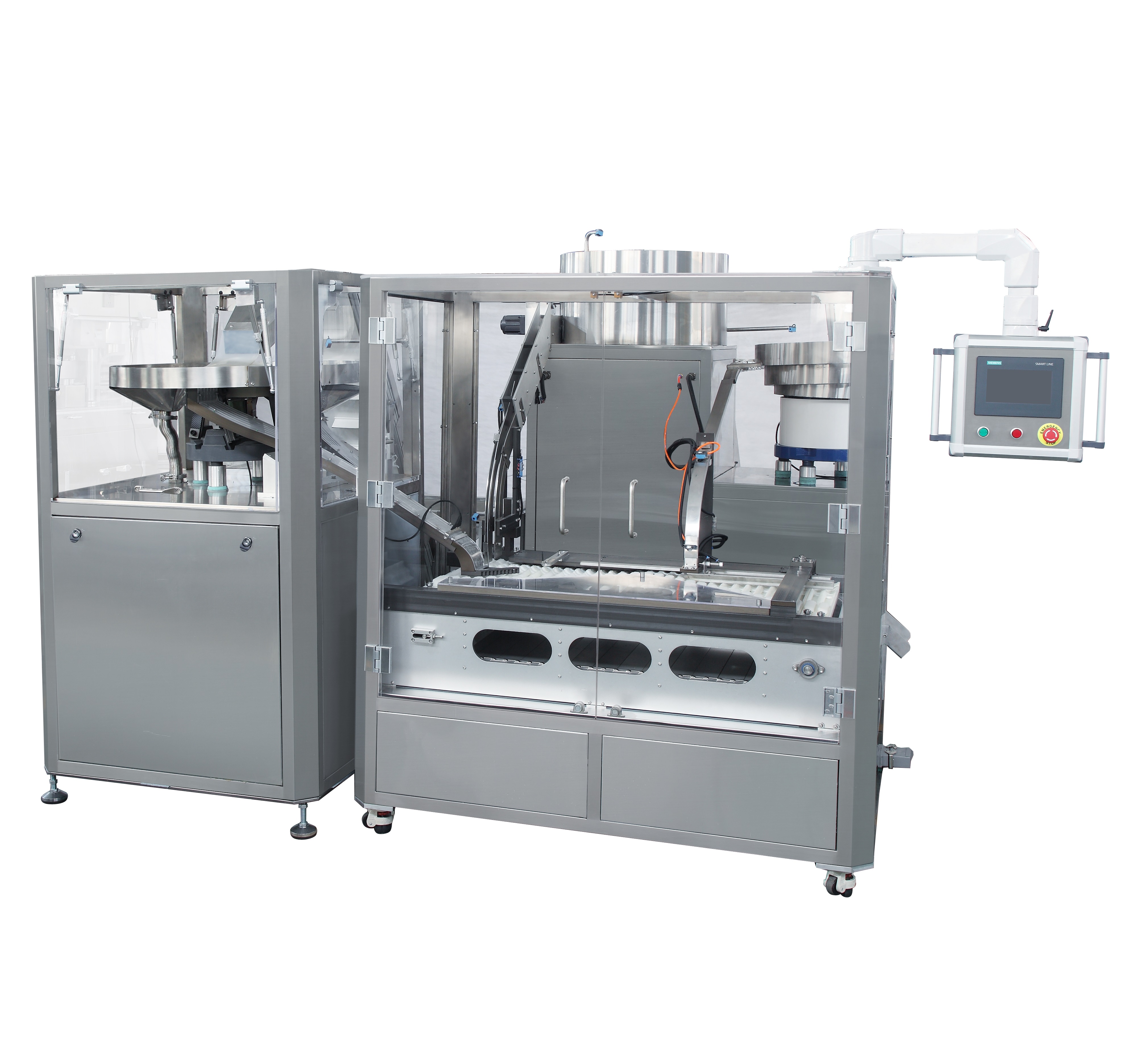 TF-120 Automatic Straight Tube Tablet Bottling Machine
