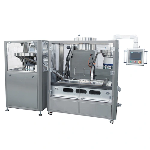 TF-120 Automatic Straight Tube Tablet Bottling Machine