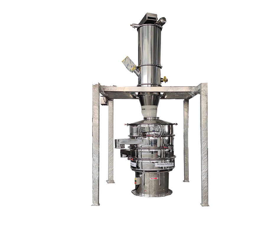 ZS Series High Efficient Screening Machine