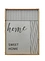 Wood Framed Paper Wall Art