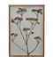 wall framed cotton paper wall art