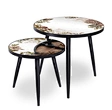 mirror top with pattern