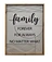 Wood Framed Paper Wall Art