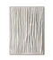 wood framed cotton paper wall art