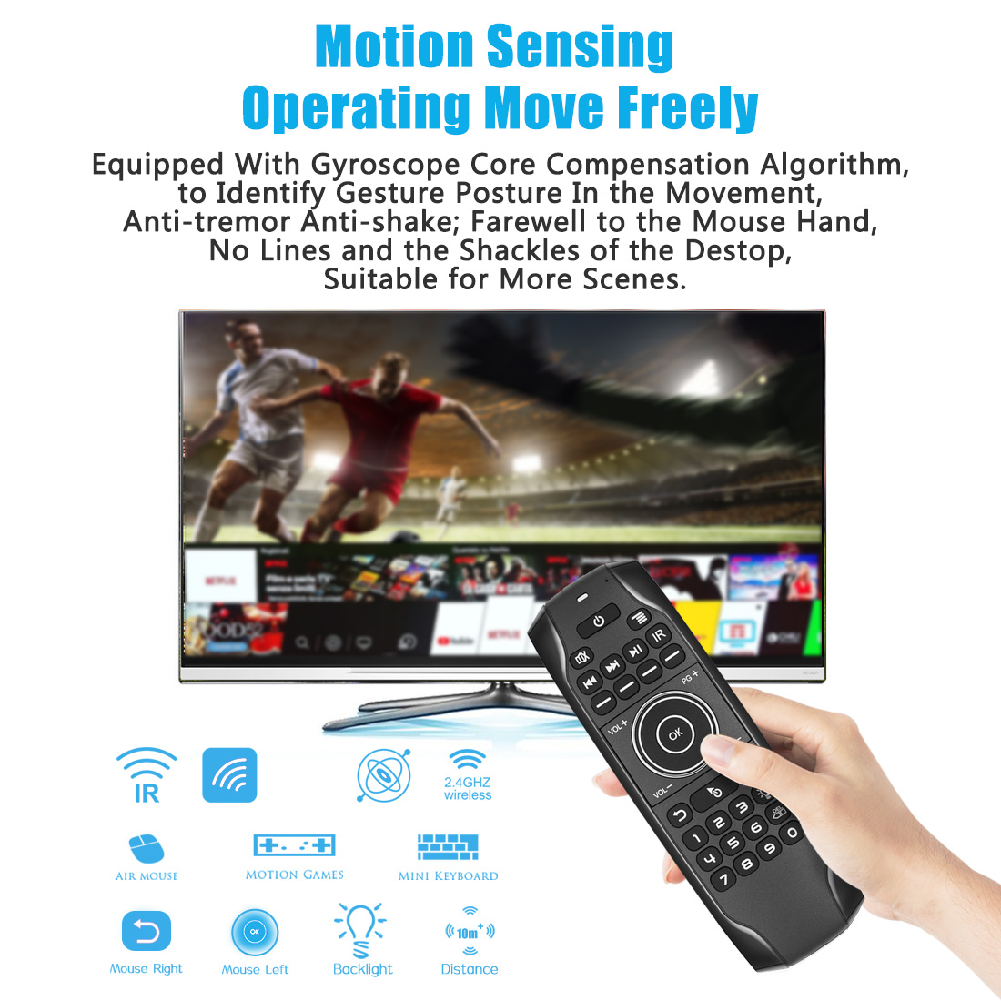 how to use wireless keyboard mouse remote