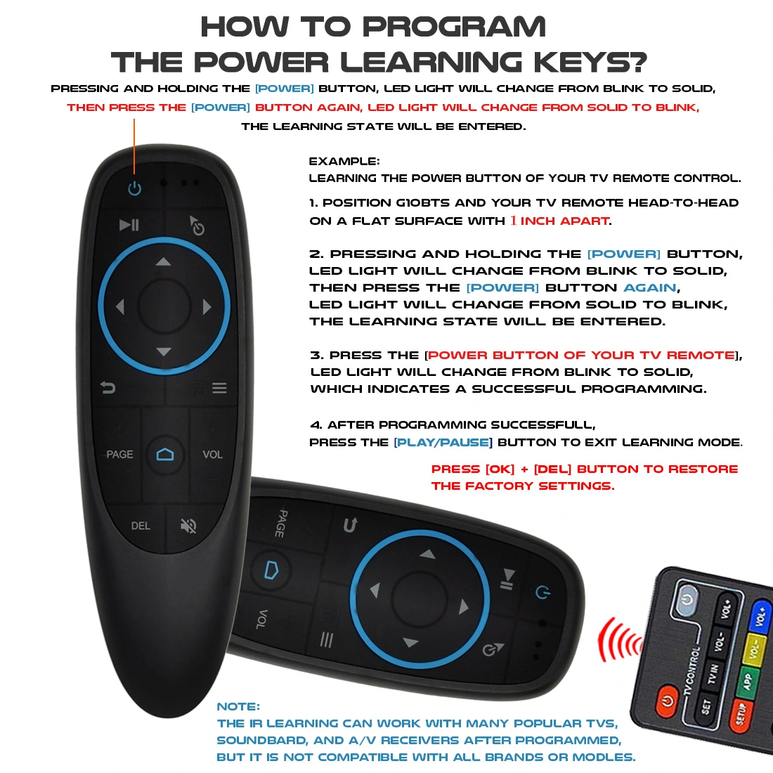air mouse remote control for tablets