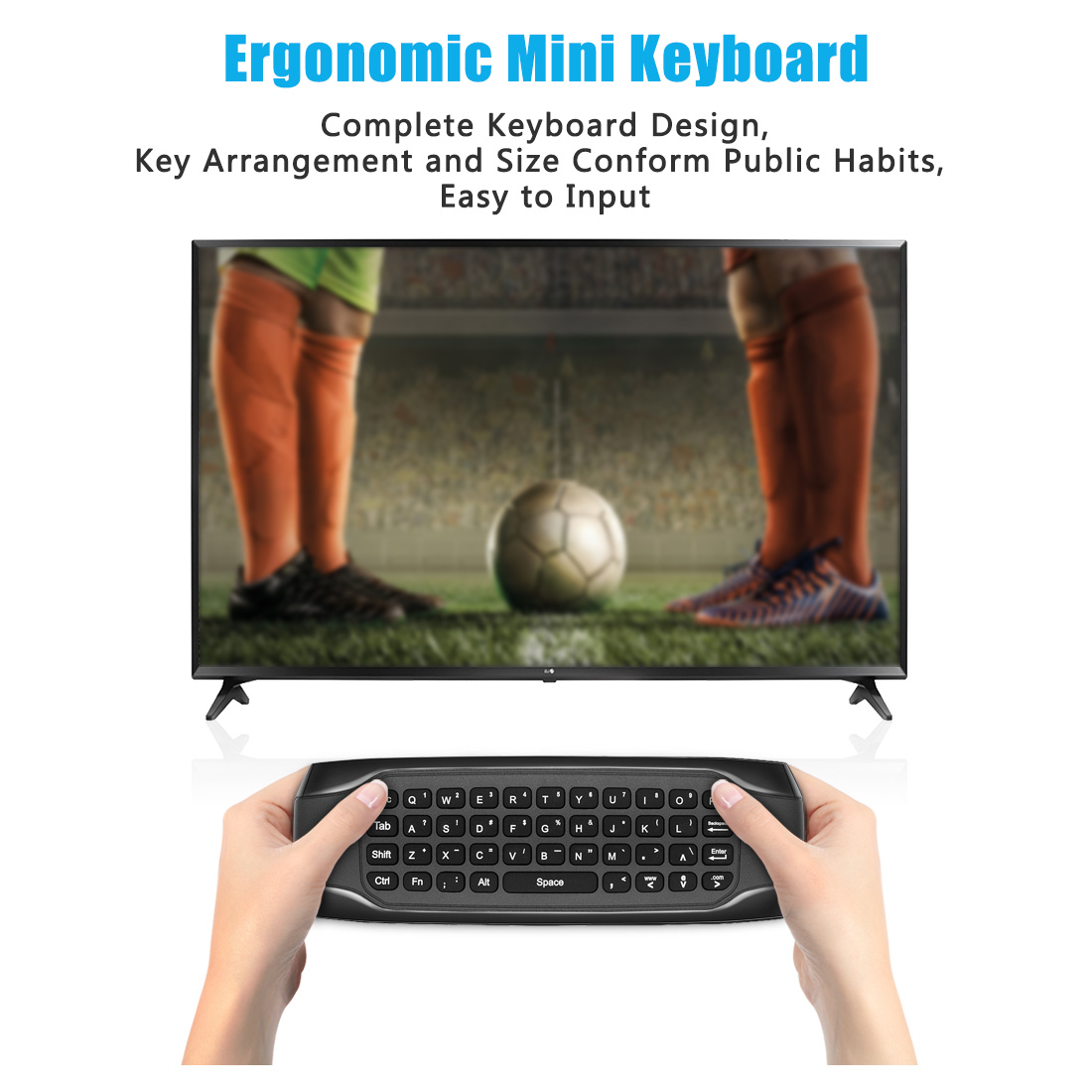 wireless keyboard mouse remote control