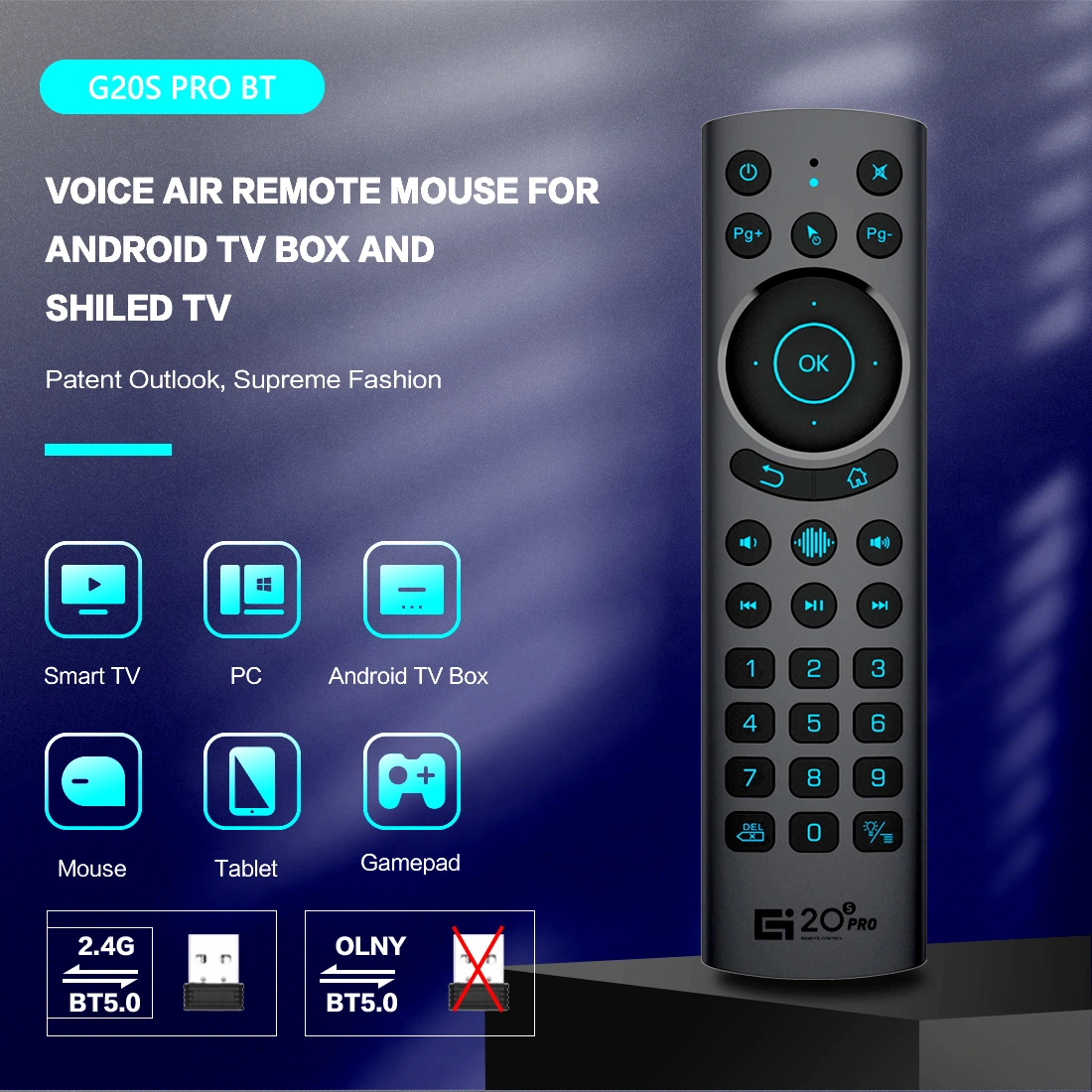 bluetooth air voice mouse