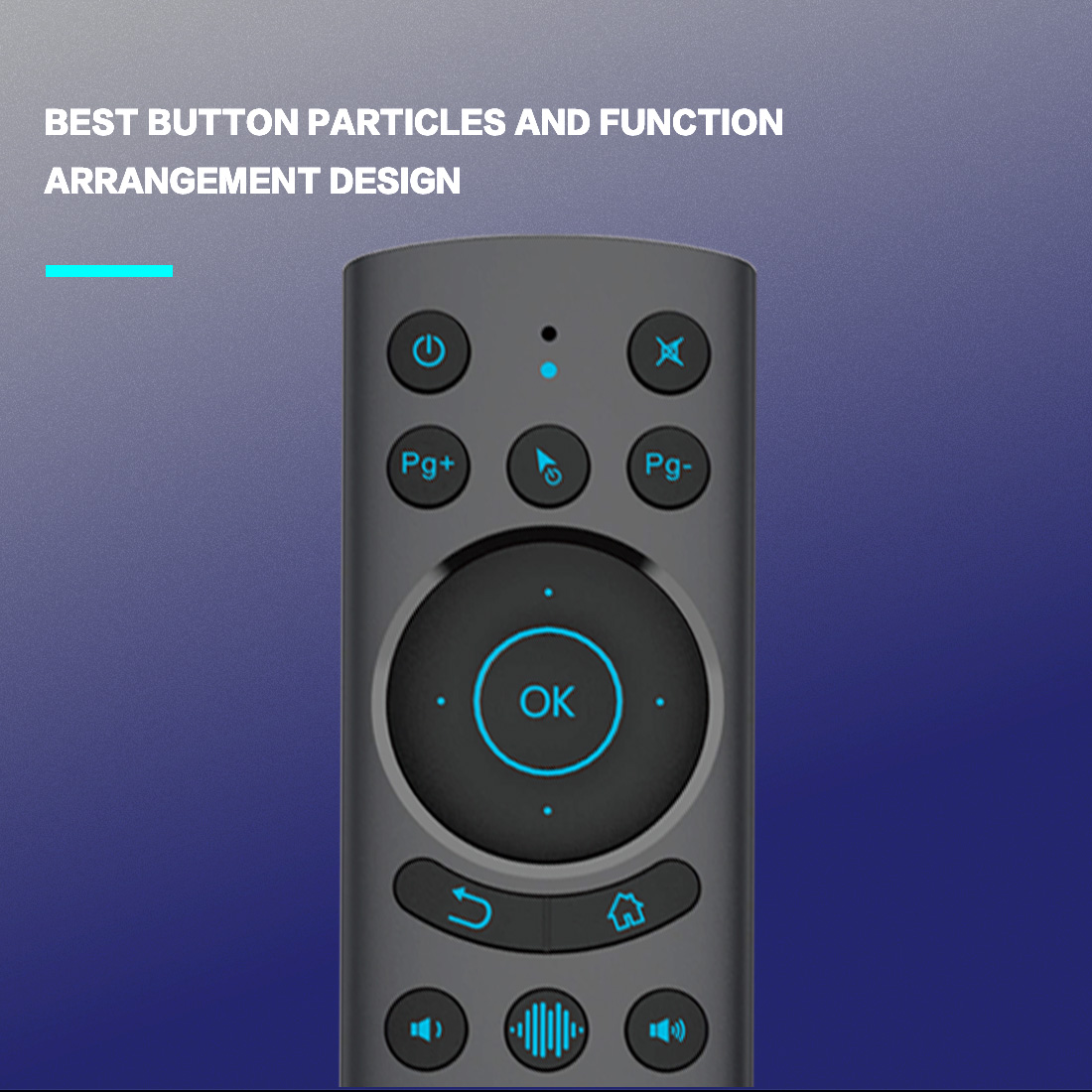 bluetooth air voice mouse google assistant