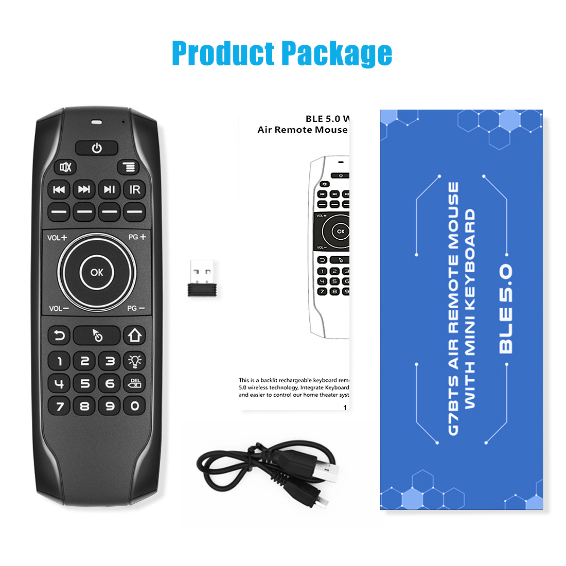 wireless keyboard mouse for android tv box