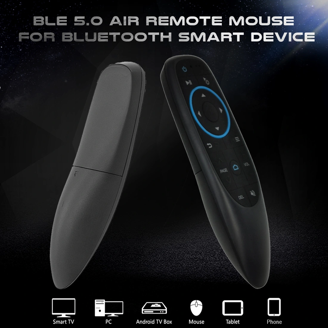 bluetooth air mouse remote control