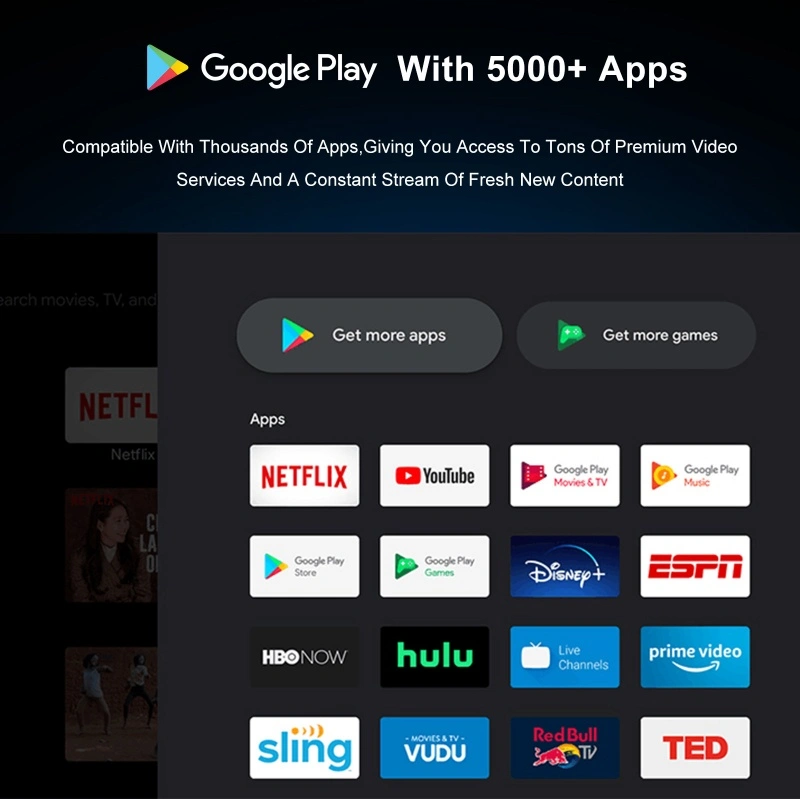 android media player box for smart tv