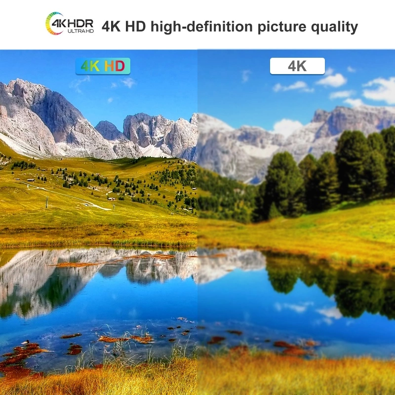 4K media player box