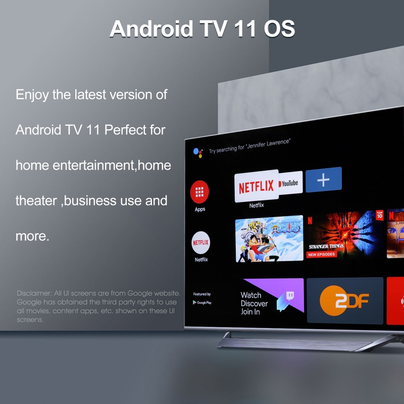 android 11 media player box