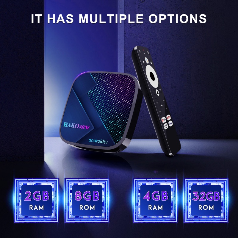 android tv media box ram