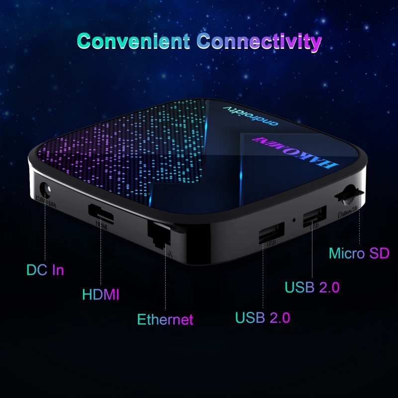 android tv media box