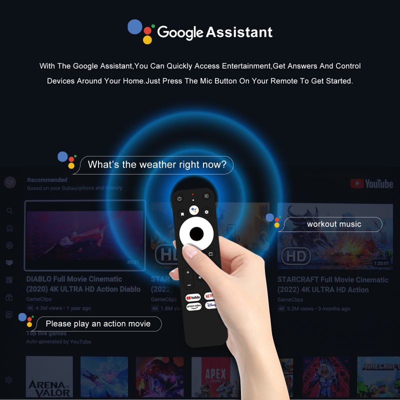 media player box google tv