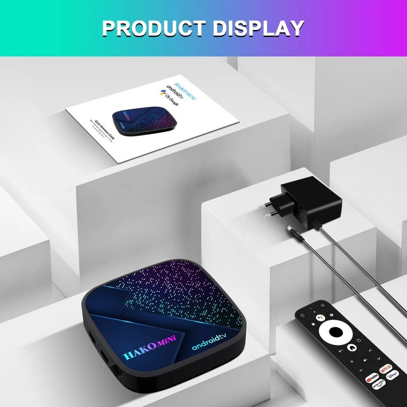 android tv media box package
