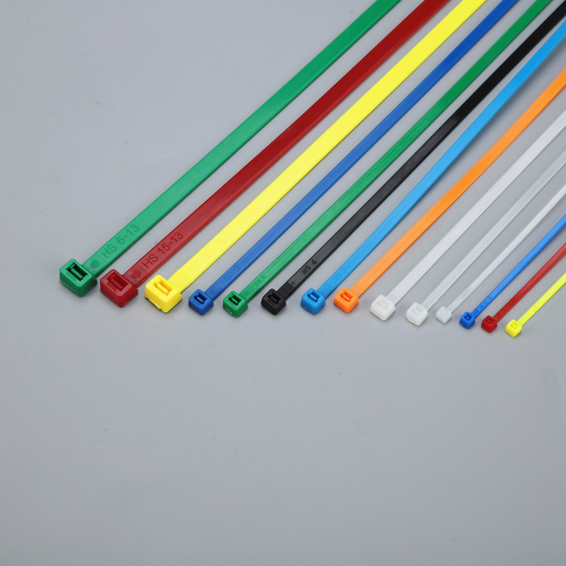 self locking nylon cable zip ties