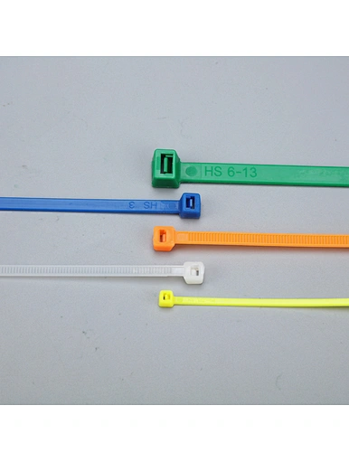 self locking nylon cable zip ties